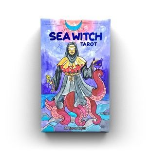 Sea Witch Tarot | Таро Морской Ведьмы 74241 фото
