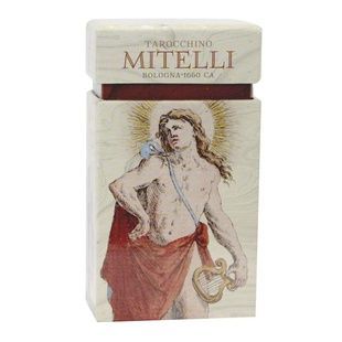 Таро Мітеллі | Tarocchino Mitelli 9060 фото