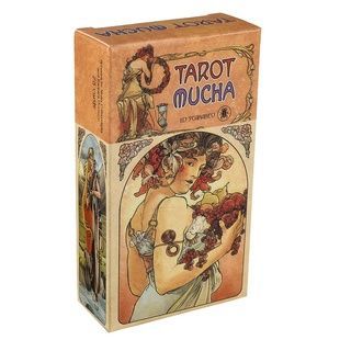 Таро Альфонса Мухи - УЦІНКА 36849 фото