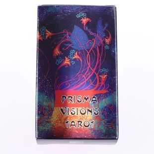Адекватне Таро (Prisma Vision Tarot) (голографічна) 70139 фото