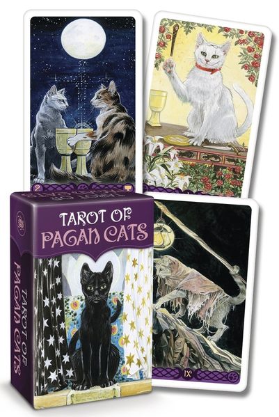 Таро Языческих Кошек мини | Tarot of Pagan Cats (mini) 66977 фото