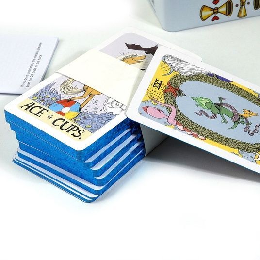 Купить Adventure Time Tarot | Таро Время Приключений (в жестяной
