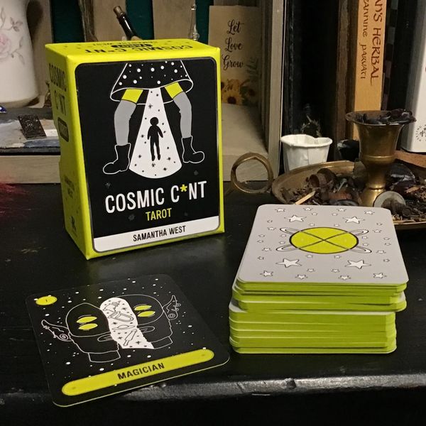 Cosmic C*nt Tarot | Таро Космическая П**да 143729 фото