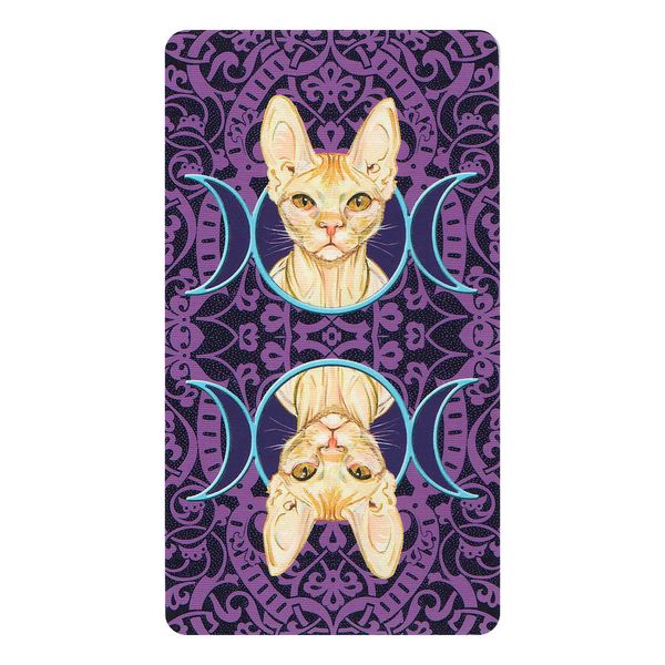 Таро язичницьких кішок міні | Tarot of Pagan Cats (mini) 66977 фото