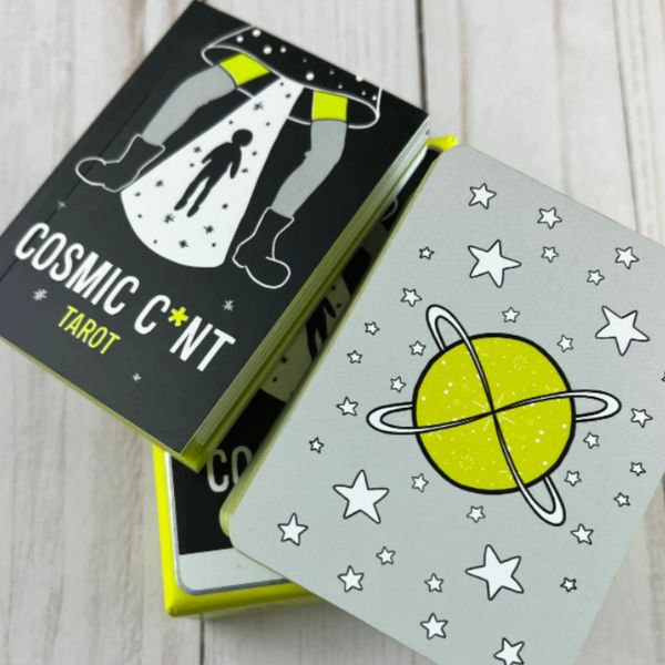 Cosmic C*nt Tarot | Таро Космическая П**да 143729 фото