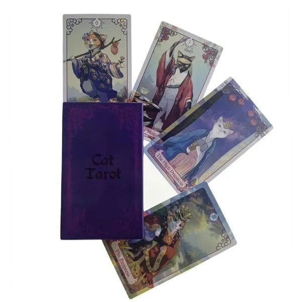Cat Tarot | Котяче Таро 132930 фото