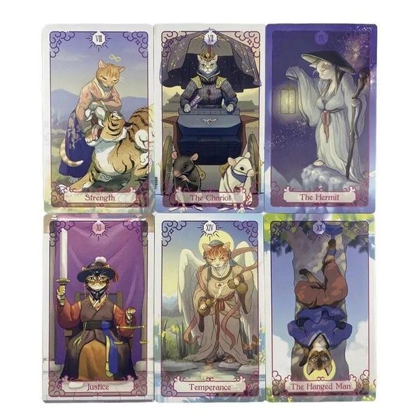Cat Tarot | Котяче Таро 132930 фото