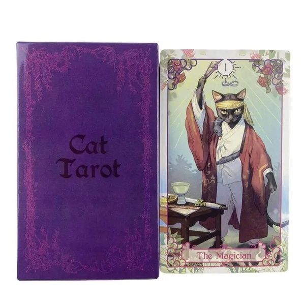 Cat Tarot | Котяче Таро 132930 фото
