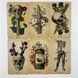 Antique Anatomy Tarot | Таро Античної Анатомії (в жерстяній коробочці, із золотим зрізом) - уцінка 130265 фото 6