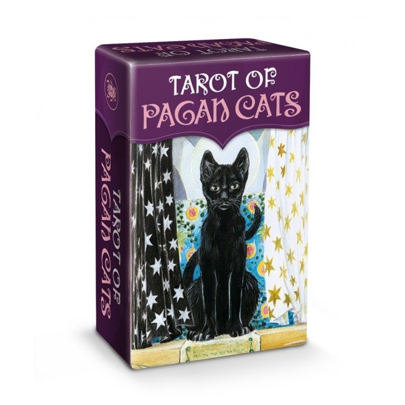 Купить Таро Языческих Кошек мини | Tarot of Pagan Cats (mini
