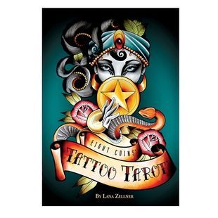 Таро Тату &laquo;Вісім монет&raquo; | Eight Coins Tattoo Tarot 8783 фото