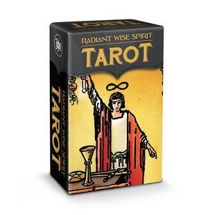 Radiant Wise Spirit Tarot mini | Таро Сяючого Мудрого Духа (міні) 36157 фото