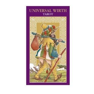 Universal Wirth Tarot | Універсальне Таро Вірта 10063 фото