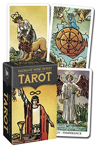 Radiant Wise Spirit Tarot mini | Таро Сияющего Мудрого Духа (мини) 36157 фото