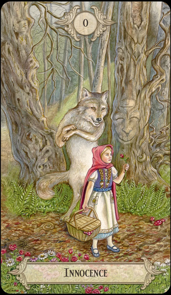Fairy Tale Tarot | Сказочное Таро k000014 фото