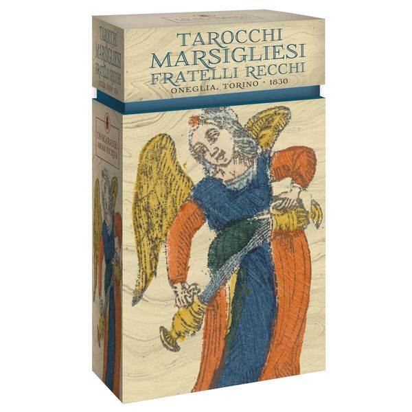 Tarocchi Marsigliesi Fratelli Recchi | Марсельское Таро Братьев Рекки 133741 фото