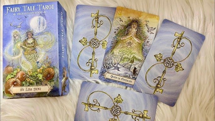 Fairy Tale Tarot | Сказочное Таро k000014 фото