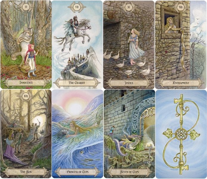 Fairy Tale Tarot | Сказочное Таро k000014 фото