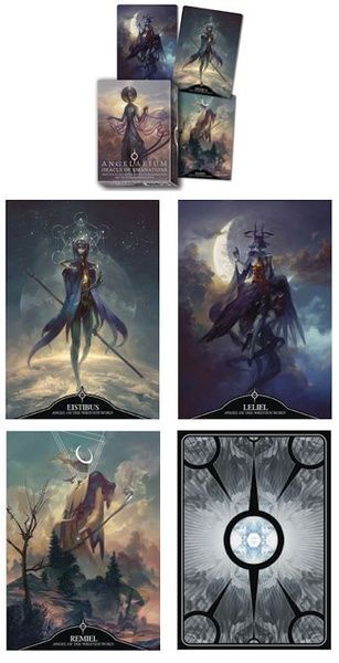 Angelarium. Oracle of Emanations | Ангеларий. Оракул Эманаций 10068 фото