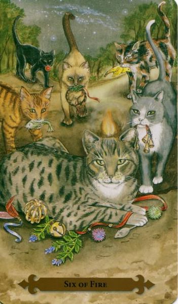 Mystical Cats Tarot | Таро Мистических Кошек 15990 фото