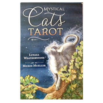 Mystical Cats Tarot | Таро Мистических Кошек 15990 фото