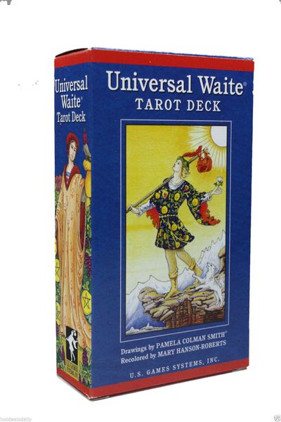 Universal Waite Tarot Premier edition | Универсальное таро Уэйта Премьер 13879 фото