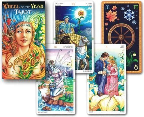 Wheel of the Year Tarot ( Таро Колесо Года ) 11799 фото