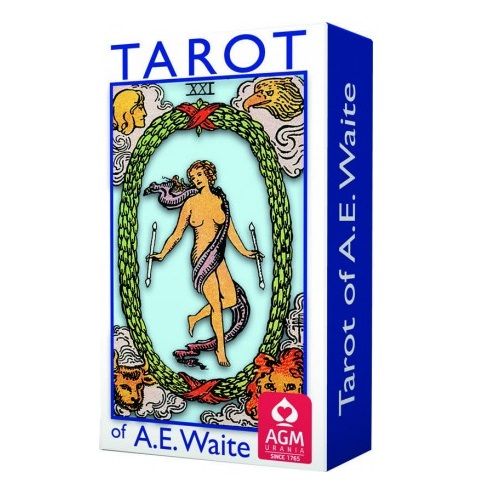 Waite Tarot (Blue edition) | Таро Уейта синє 7433 фото