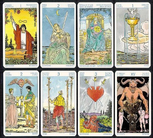 Купить Universal Tarot | Универсальное Таро - уценка 8918 в