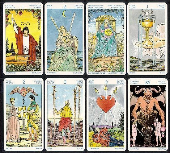 Universal Tarot | Универсальное Таро - уценка 8918 фото
