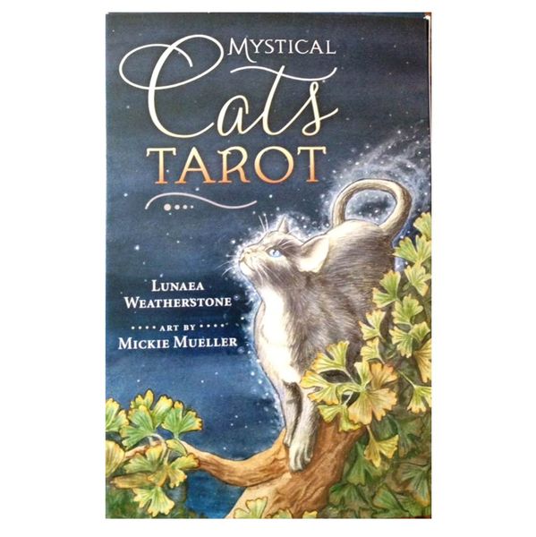 Mystical Cats Tarot | Таро Мистических Кошек 15990 фото