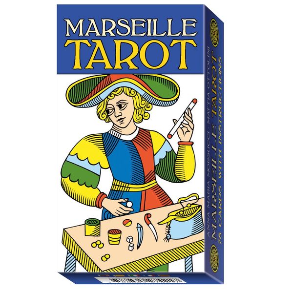 Marseille Tarot | Марсельское Таро (издание 2022) 94790 фото