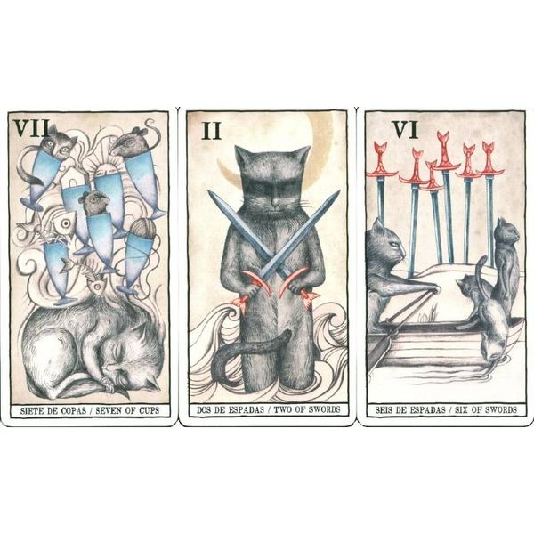 Tarot Cats | Таро Котів 64460 фото