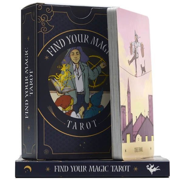 Find Your Magic Tarot | Таро Знайди Свою Магію k000015 фото