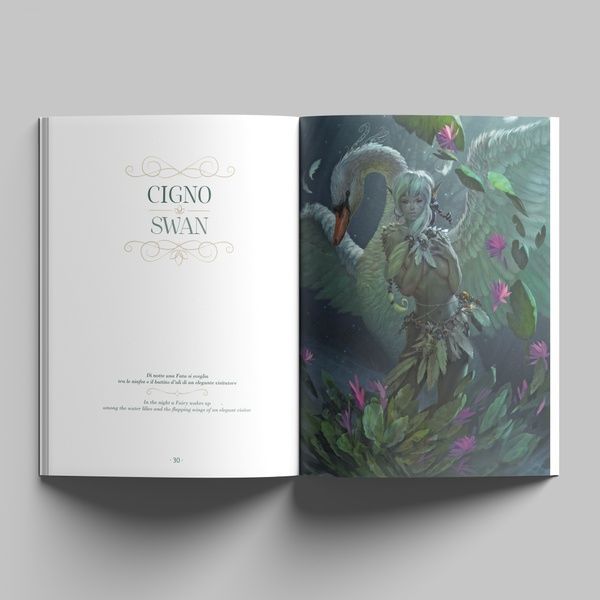 P.Barbieri - Night Fairies | Нічні Феї (книга-альбом) a09000007555 фото