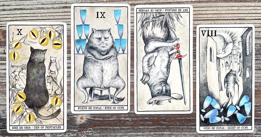 Tarot Cats | Таро Котів 64460 фото