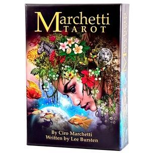 Marchetti Tarot | Таро Марчетті k000016 фото