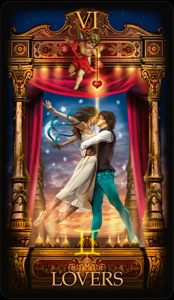 Marchetti Tarot | Таро Марчетти k000016 фото