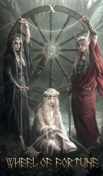 Runic Tarot | Руническое Таро - уценка 76797 фото