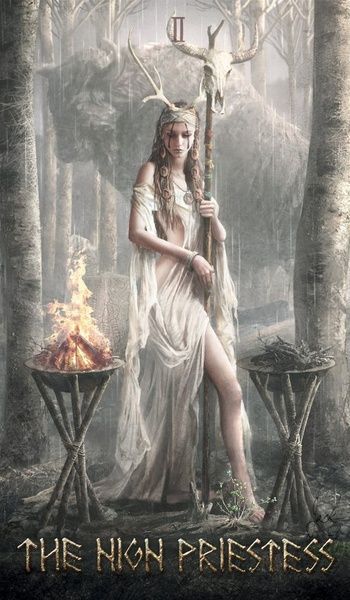 Runic Tarot | Руническое Таро - уценка 76797 фото