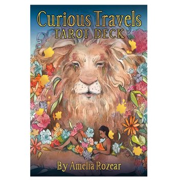 Curious Travels Tarot | Таро Интересных Путешествий k000002 фото