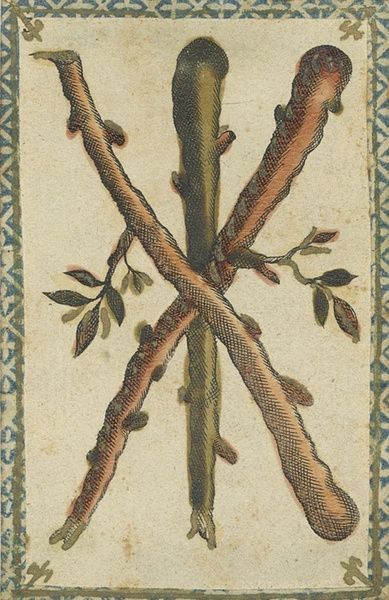 Traditional Italian Fortune Cards | Традиционные итальянские гадальные карты 99129 фото