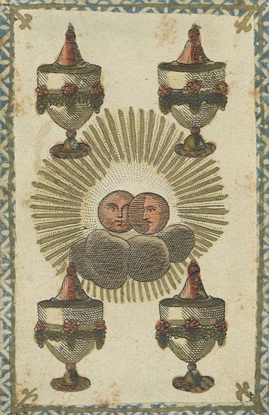 Traditional Italian Fortune Cards | Традиционные итальянские гадальные карты 99129 фото