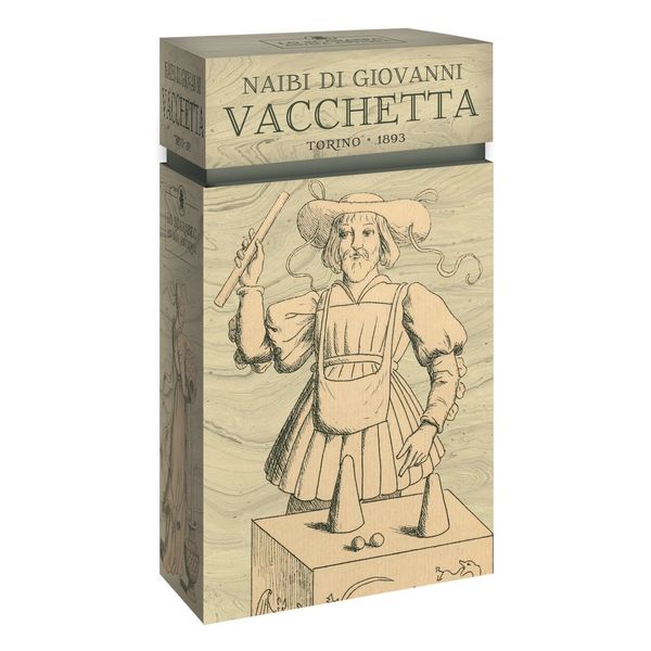 Naibi di Giovanni Vacchetta | Наиби Джованни Ваччетта Таро 71765 фото