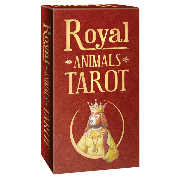 Royal Animal  Tarot | Таро Королівських Тварин 76797 фото