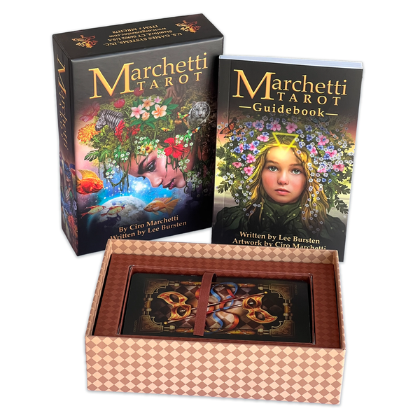 Marchetti Tarot | Таро Марчетти k000016 фото