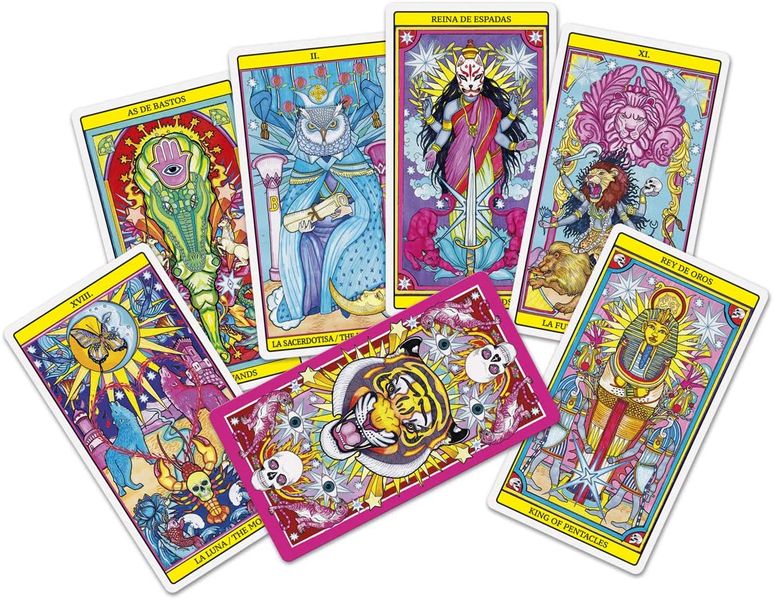 Tarot De El Dios De Los Tres | Таро Бог Трех 64466 фото