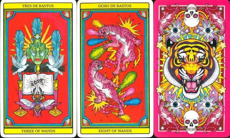 Tarot De El Dios De Los Tres | Таро Бог Трех 64466 фото