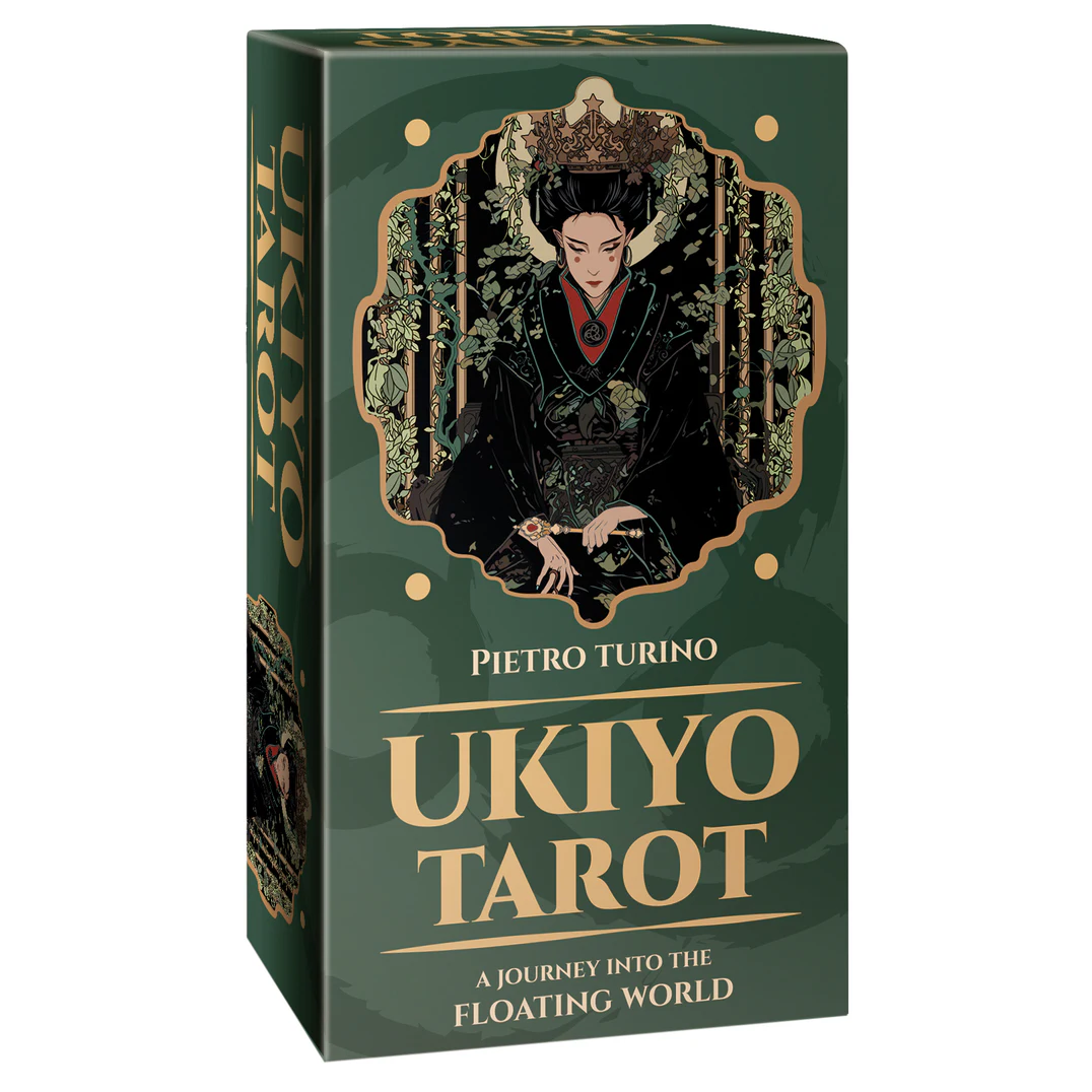 Купить Ukiyo Tarot | Таро Укиё 76797 в интернет магазине Пентаграм