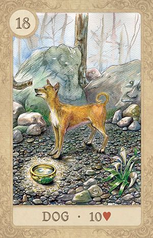 Fairy Tale Lenormand | Казкова Ленорман (у жерстяній коробочці) 9125 фото